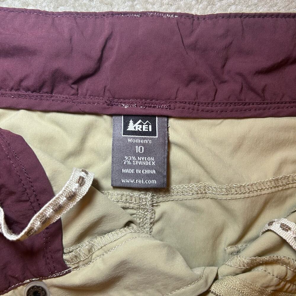 REI Hiking Skirt Size 10 Pockets Nylon/Spandex 18 Inches - Picture 4 of 9